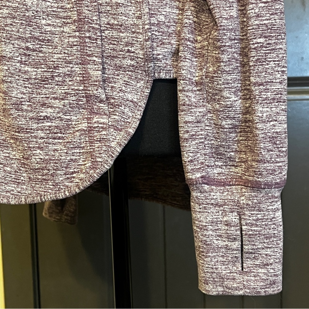 ☀️Serene Tangerine Plum Zip Up Jacket Small - Picture 6 of 10